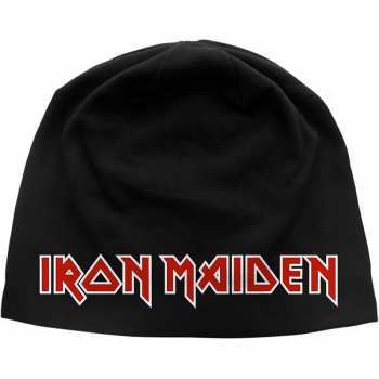 Merch Iron Maiden: Čapica Logo Iron Maiden