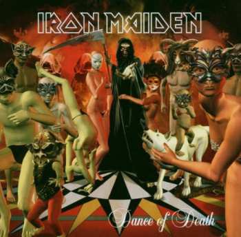 CD Iron Maiden: Dance Of Death