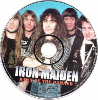 DVD Iron Maiden: Dawn Of The Damned
