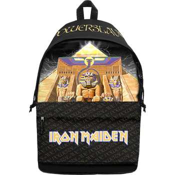 Merch Iron Maiden: Daypack Powerslave