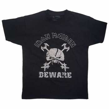 Merch Iron Maiden: Detské tričko Beware 