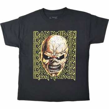 Merch Iron Maiden: Detské tričko Big Trooper Head 