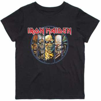 Merch Iron Maiden: Detské tričko Evolution 