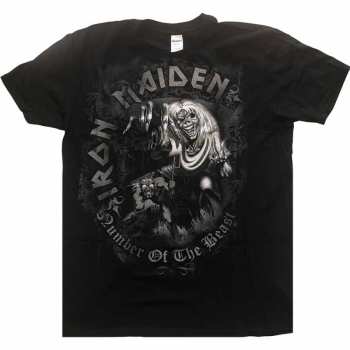 Merch Iron Maiden: Detské tričko Number Of The Beast 