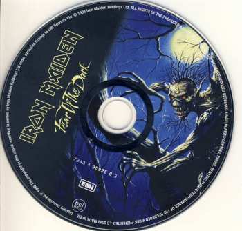 CD Iron Maiden: Fear Of The Dark