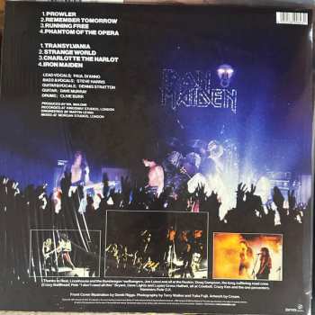 LP Iron Maiden: Iron Maiden