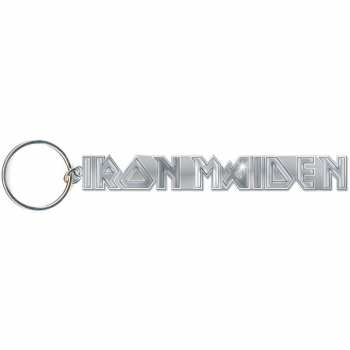 Merch Iron Maiden: Kľúčenka Logo Iron Maiden With No Tails. 