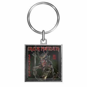 Merch Iron Maiden: Kľúčenka Senjutsu