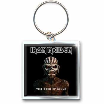 Merch Iron Maiden: Kľúčenka The Book Of Souls 