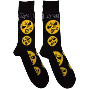 Merch Iron Maiden: Členkové ponožky Piece Of Mind
