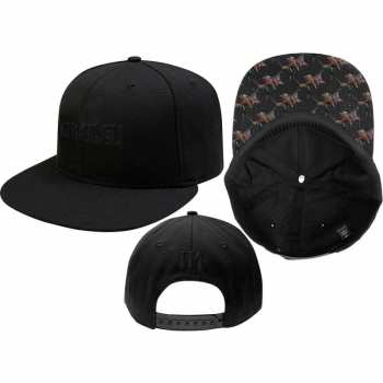 Merch Iron Maiden: Iron Maiden Unisex Snapback Cap: Logo & Trooper