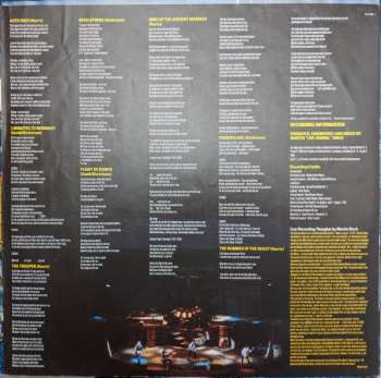 2LP Iron Maiden: Live After Death