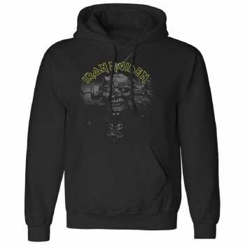 Merch Iron Maiden: Mikina S Kapucňou Can I Play With Madness