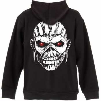 Merch Iron Maiden: Mikina Se Zipem Eddie Axe  S