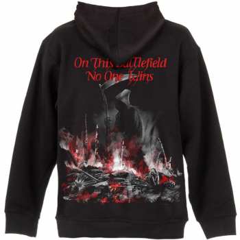 Merch Iron Maiden: Mikina Se Zipem Scuffed Trooper  S