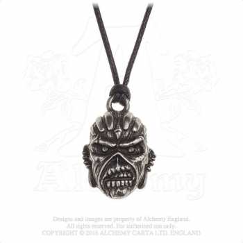 Merch Iron Maiden: Náhrdelník Book Of Souls Eddie