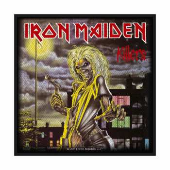 Merch Iron Maiden: Nášivka Killers 