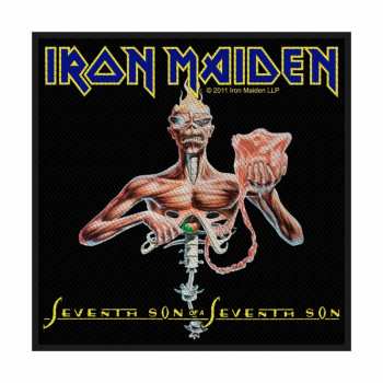 Merch Iron Maiden: Nášivka Seventh Son