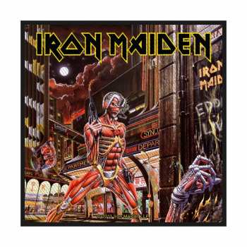 Merch Iron Maiden: Nášivka Somewhere Back In Time 