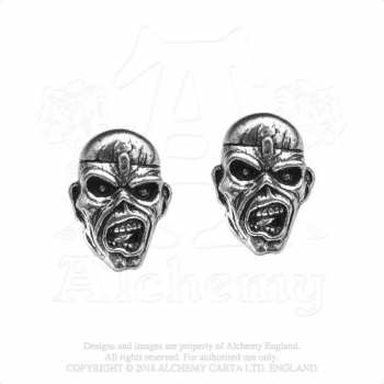 Merch Iron Maiden: Náušnice Piece Of Mind Eddie