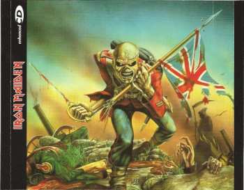 CD Iron Maiden: Piece Of Mind