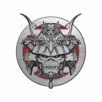 Merch Iron Maiden: Odznak Senjutsu