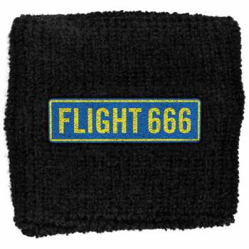 Merch Iron Maiden: Potítko Flight 666