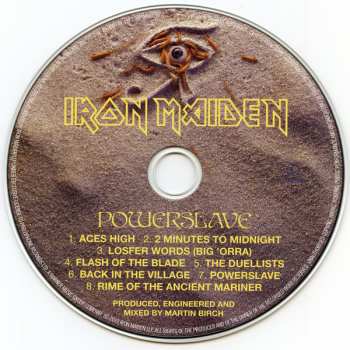 CD Iron Maiden: Powerslave DIGI