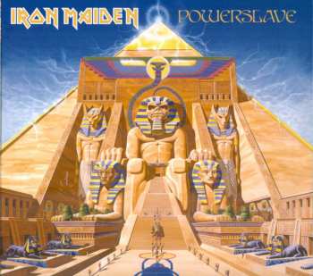 CD Iron Maiden: Powerslave = パワースレイヴ DIGI