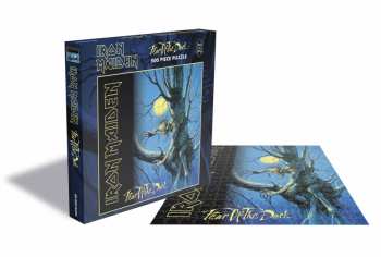 Merch Iron Maiden: Puzzle Fear Of The Dark (500 Dielikov)