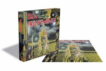 Merch Iron Maiden: Puzzle Iron Maiden (500 Dielikov)