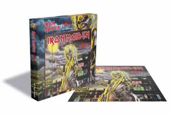Merch Iron Maiden: Puzzle Killers (500 Dielikov)