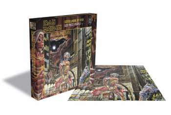 Merch Iron Maiden: Puzzle Somewhere In Time (500 Dielikov)