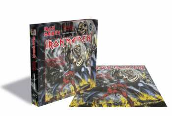 Merch Iron Maiden: Puzzle The Number Of The Beast (1000 Dielikov)