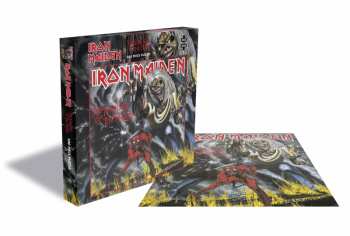 Merch Iron Maiden: Puzzle The Number Of The Beast (500 Dielikov)