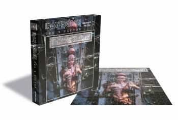 Merch Iron Maiden: Puzzle The X Factor (500 Dielikov)