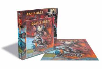 Merch Iron Maiden: Puzzle Virtual Xi (500 Dielikov)