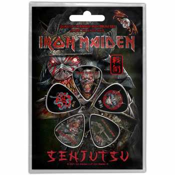 Merch Iron Maiden: Súprava trsátok Senjutsu