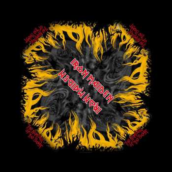 Merch Iron Maiden: Šatka The Number Of The Beast