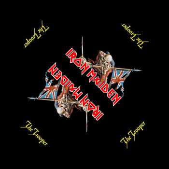 Merch Iron Maiden: Šatka The Trooper