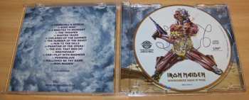 CD Iron Maiden: Somewhere Back In Time - The Best Of: 1980-1989