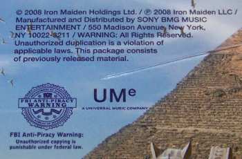 CD Iron Maiden: Somewhere Back In Time - The Best Of: 1980-1989