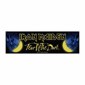 Merch Iron Maiden: Super Nášivka Fear Of The Dark 