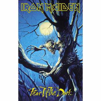 Merch Iron Maiden: Textilný plagát Fear Of The Dark