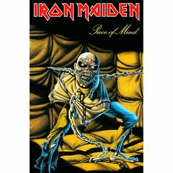 Merch Iron Maiden: Textilný plagát Piece Of Mind
