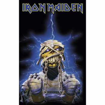 Merch Iron Maiden: Textilný plagát Powerslave