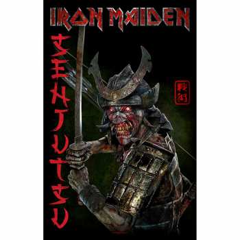 Merch Iron Maiden: Textilný plagát Senjutsu Album