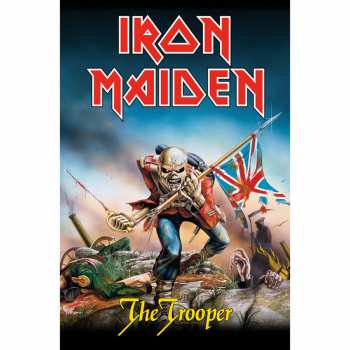 Merch Iron Maiden: Textilný plagát The Trooper