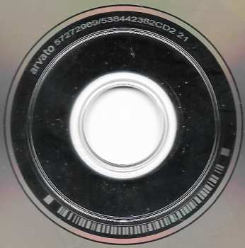 2CD Iron Maiden: The Book Of Souls