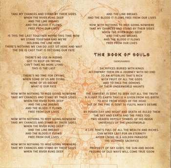 2CD Iron Maiden: The Book Of Souls